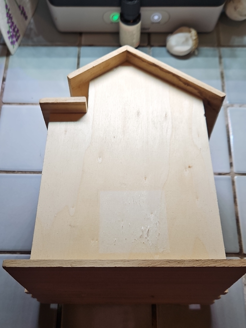 Bird House For Crafting/Painting Or Just Decoration - Picture 4 of 7